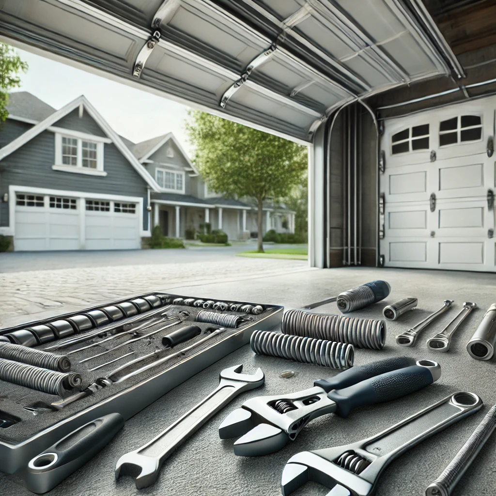 24 Hour Garage Door Repair Haledon NJ - Emergency Service for Springs, Openers & Cables