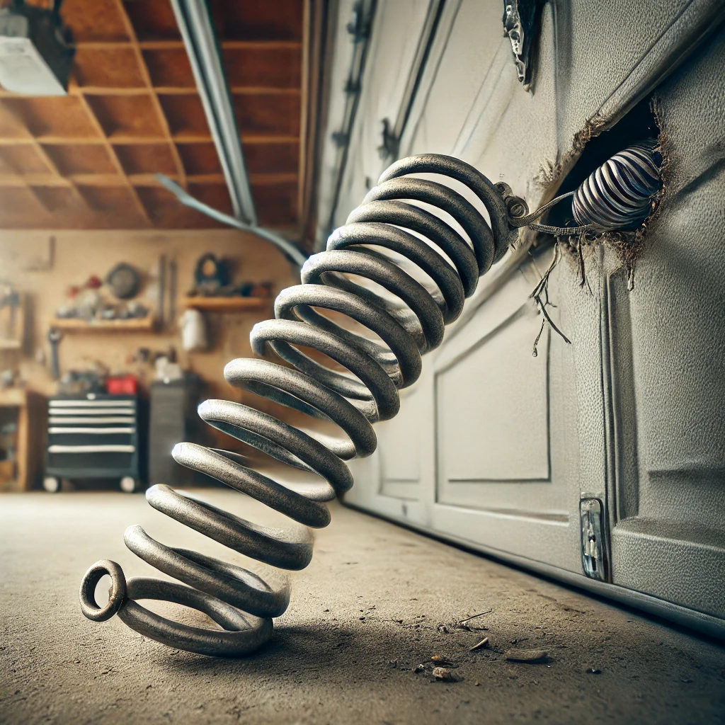 24/7 Broken Garage Door Spring Repair Haledon NJ - Emergency Spring Replacement Services