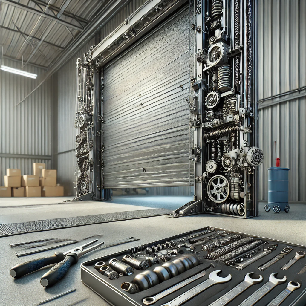 Commercial Garage Door Repair Haledon NJ - Industrial Door Solutions for Warehouses & Loading Docks