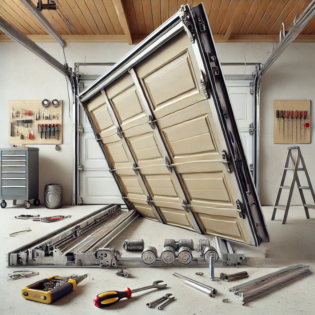 Professional Garage Door Section Replacement Haledon NJ - Expert Panel Installation Services