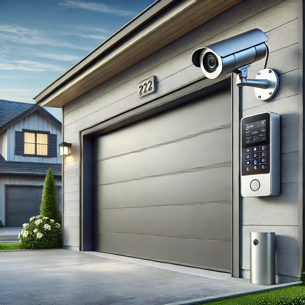 Garage Door Security System Installation in Haledon NJ - Professional Service for Enhanced Protection