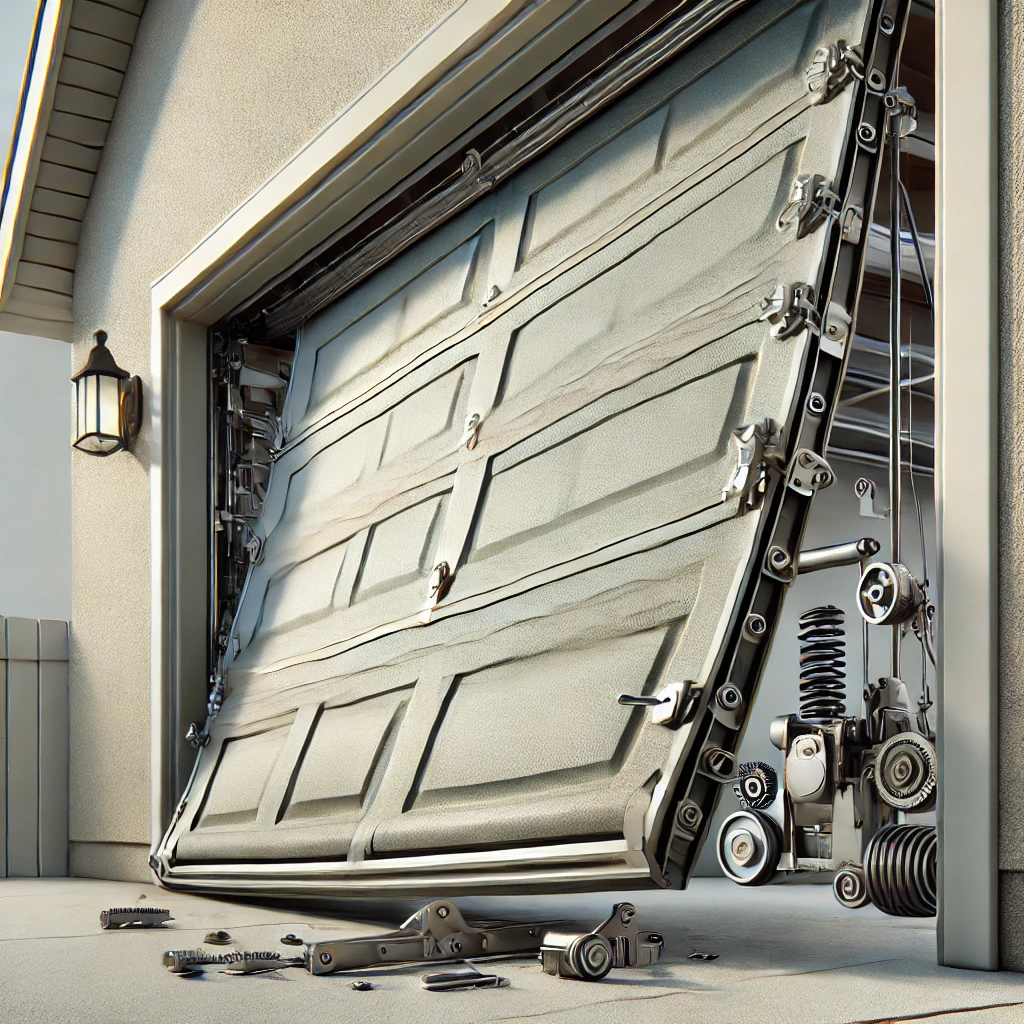 Garage Door Won't Open? Expert Emergency Repair in Haledon NJ - 24/7 Service for Stuck Doors, Broken Springs & Faulty Openers